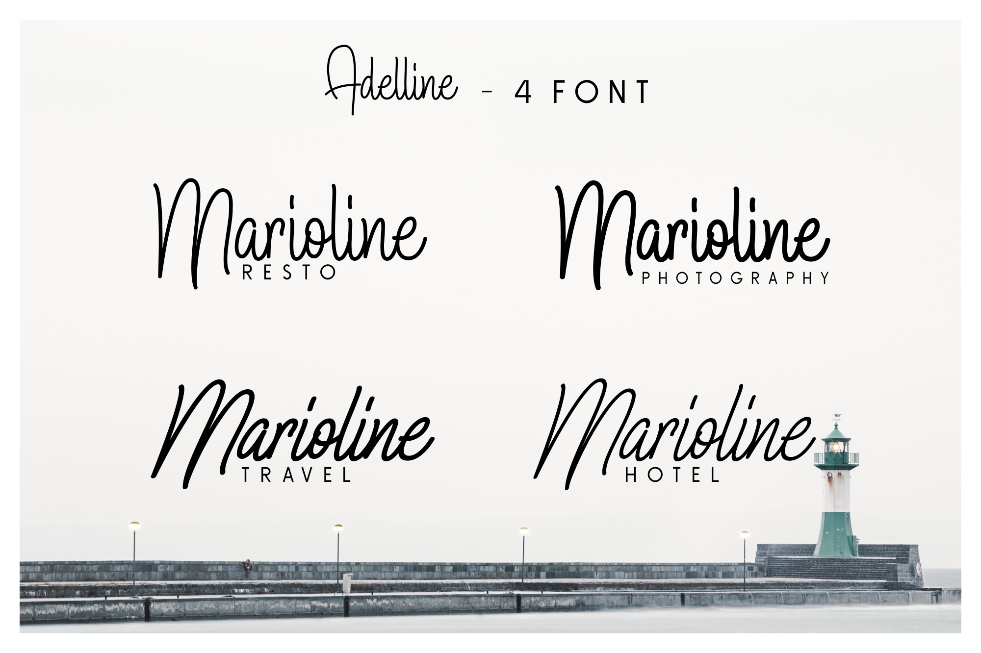 Adelline Font - Preview 3