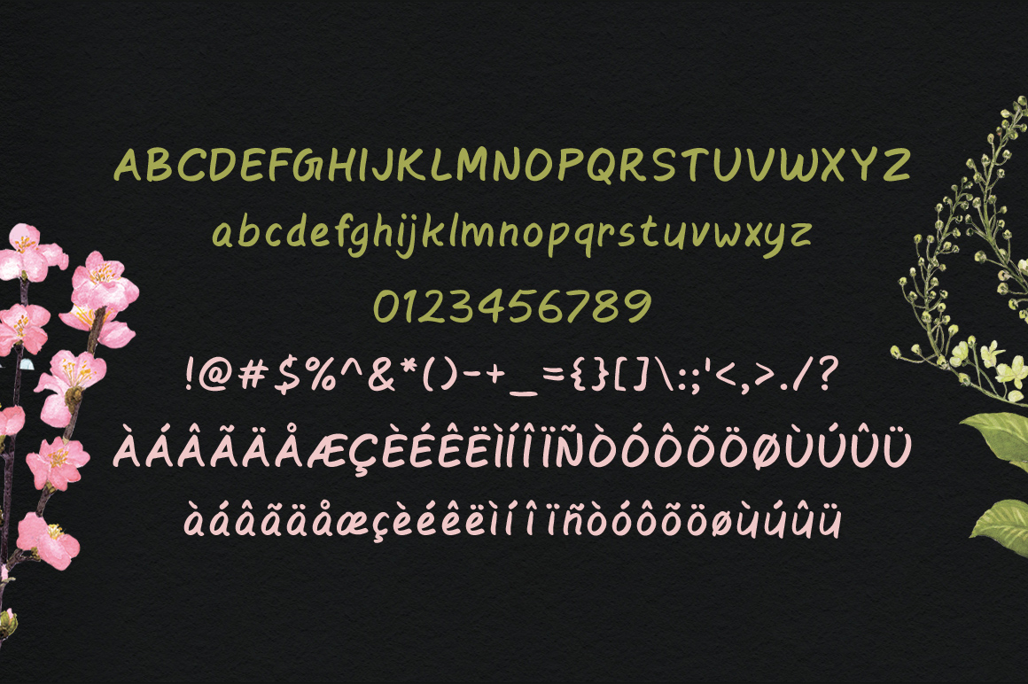 Adriana Madeline Font - Preview 4