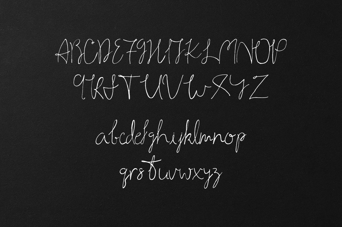 Ahsan Calligraphy Font - Preview 1