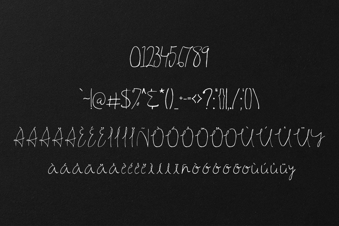Ahsan Calligraphy Font - Preview 2