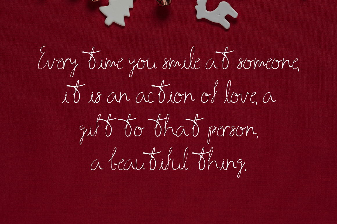Ahsan Calligraphy Font - Preview 4