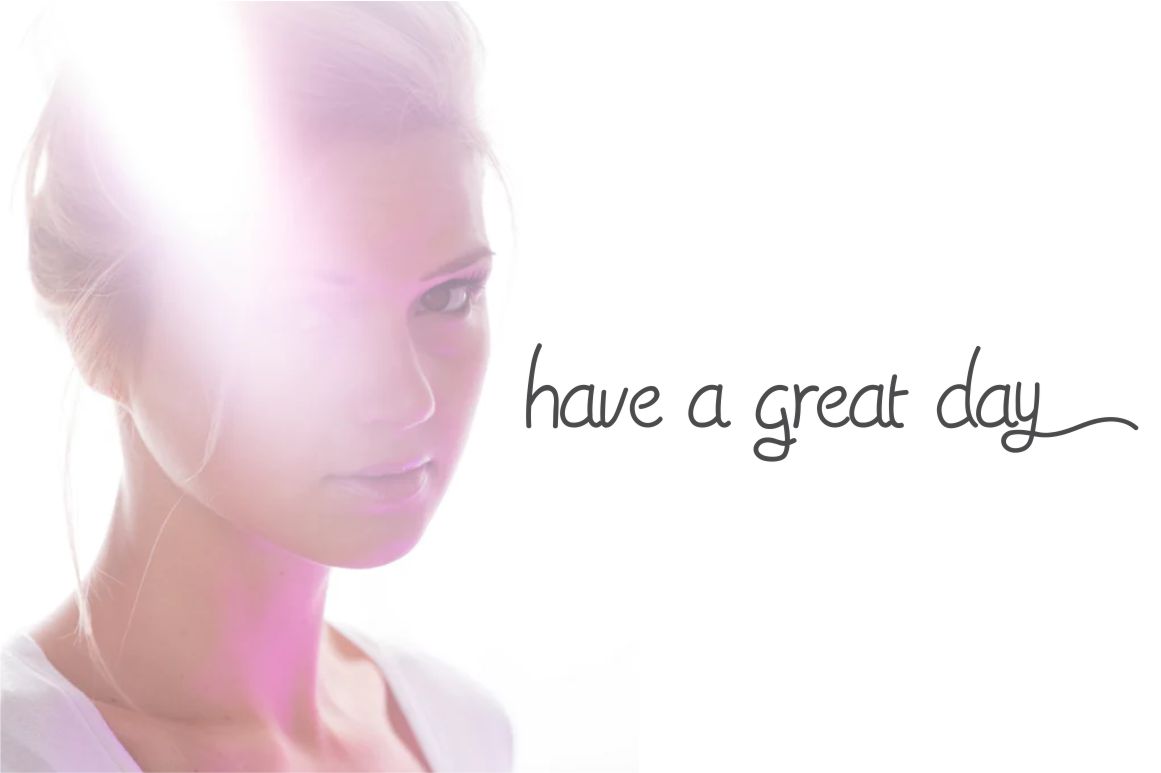 Ahsley Font - Preview 2