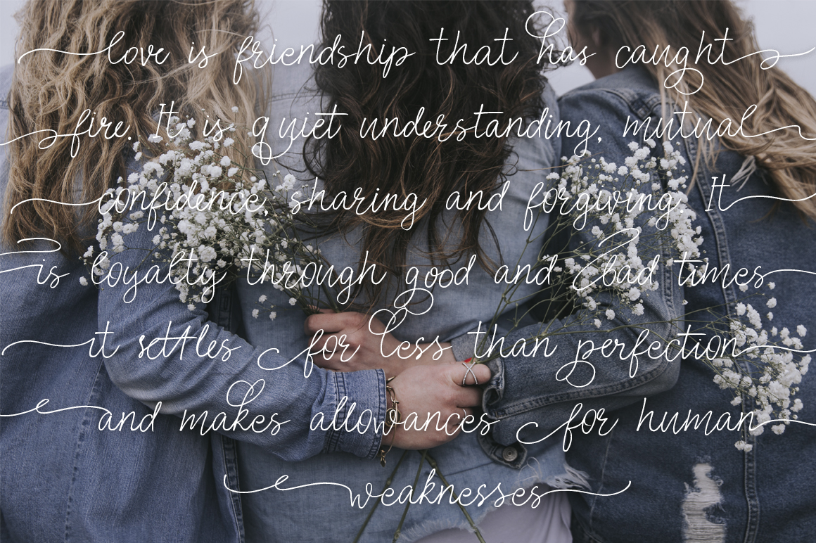 Aisling Font - Preview 1