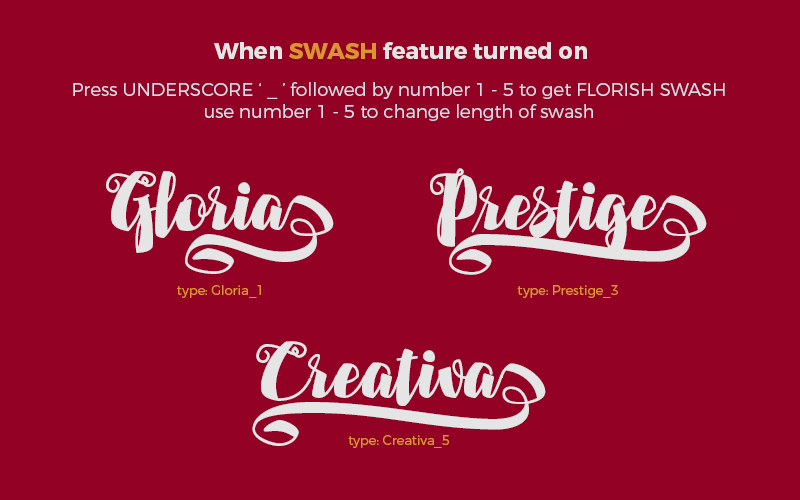 Alamark Font - Preview 2