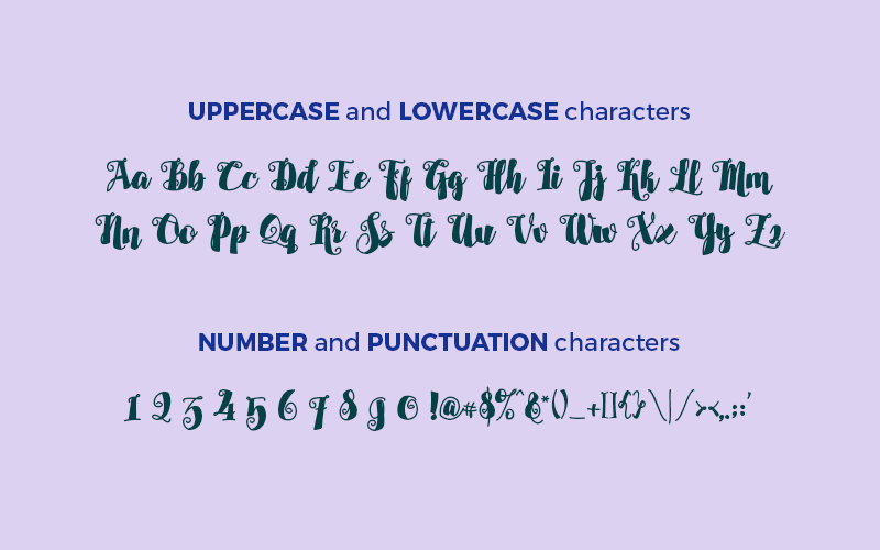 Alamark Font - Preview 4