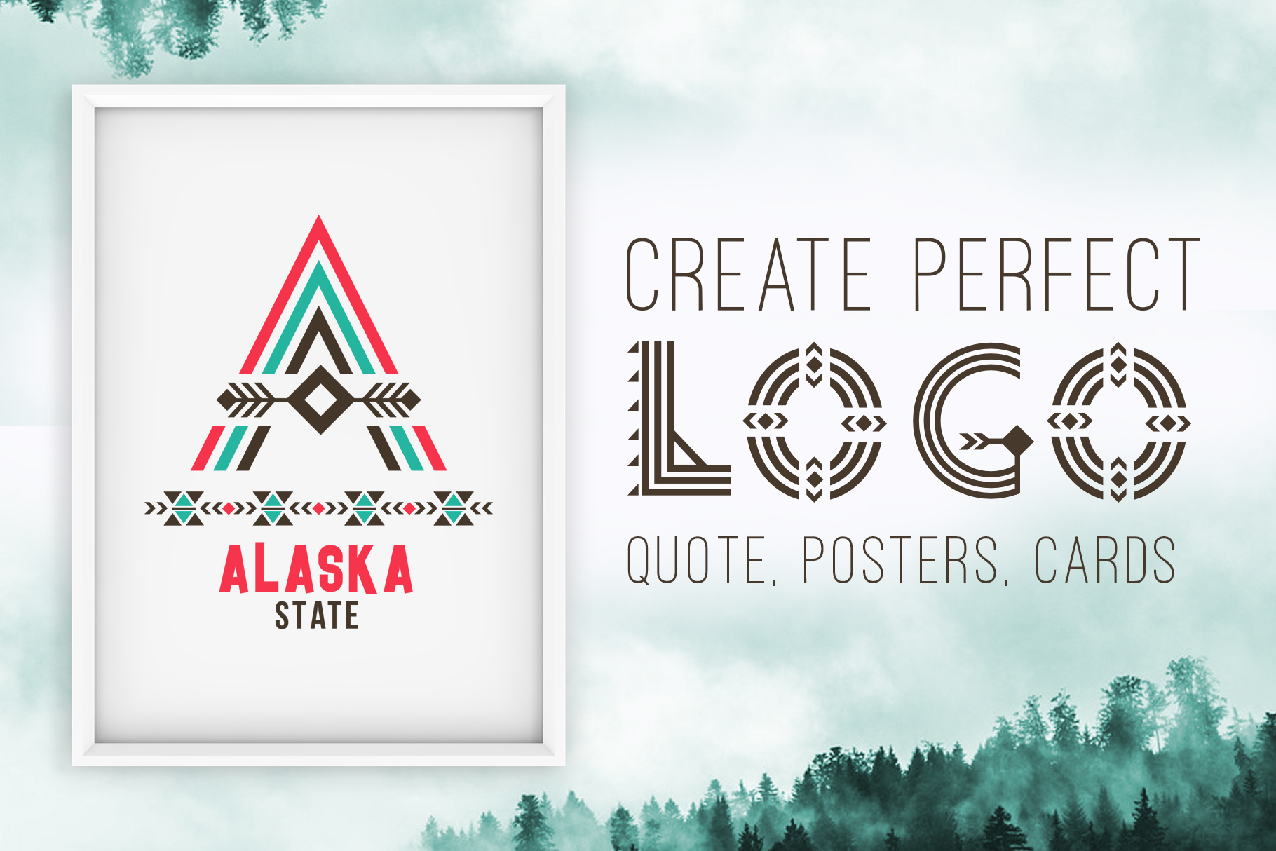 Aleut Font - Preview 1