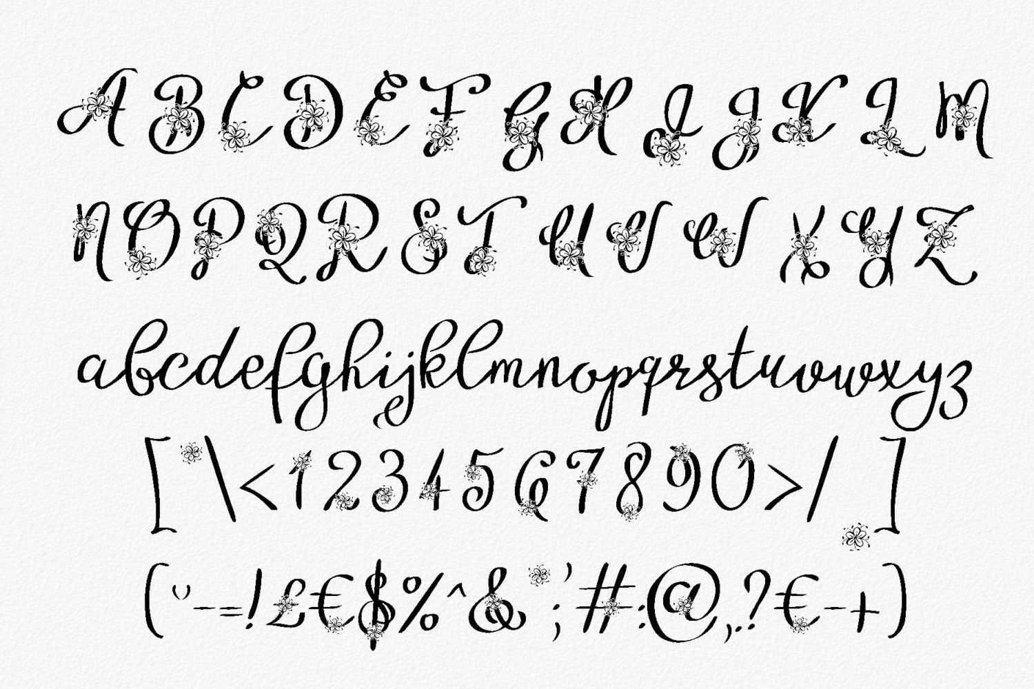 Alyfe Font - Preview 1