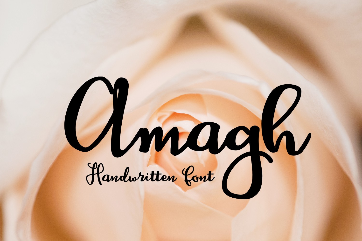 Amagh Font - Preview 1