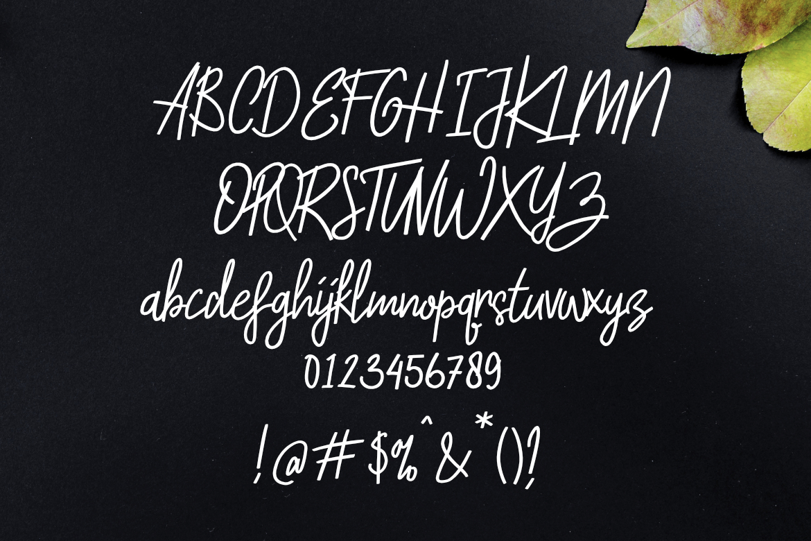 Amigos Font - Preview 1