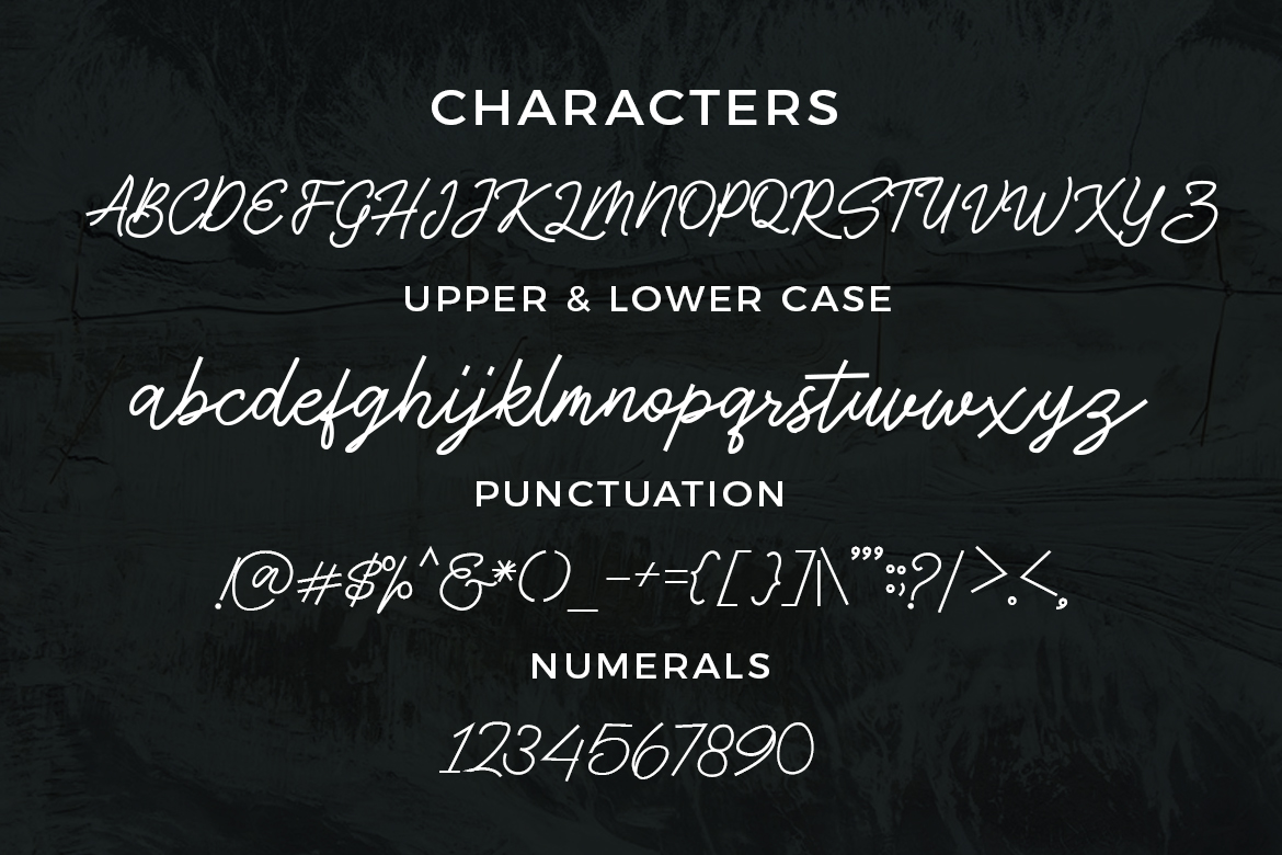 Antique Font - Preview 4