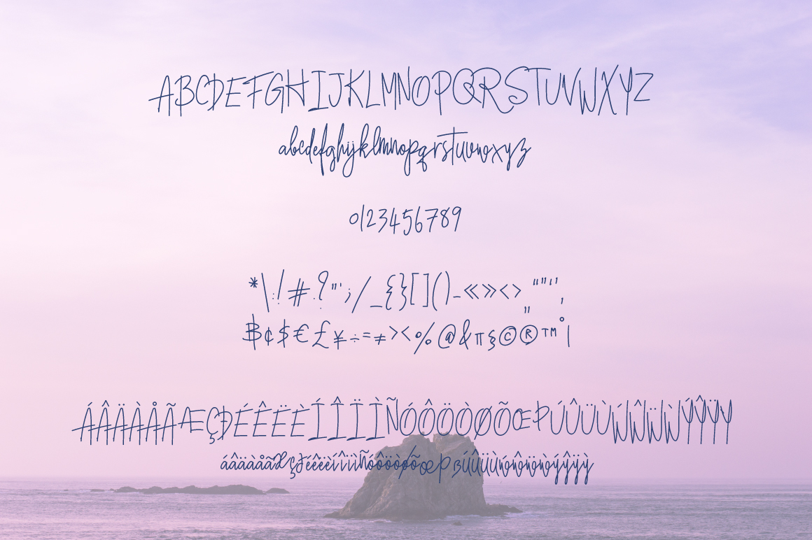 Arduin Font - Preview 1