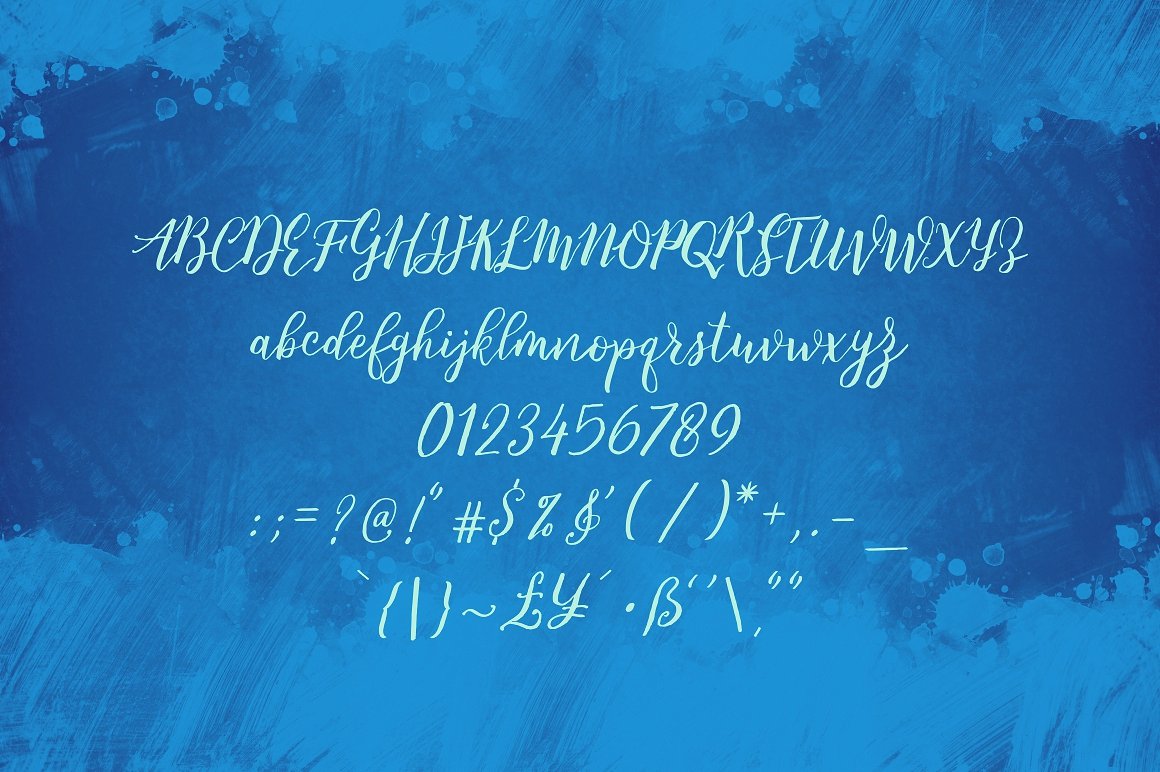 Balliget Font PNG with transparent background - Preview 1