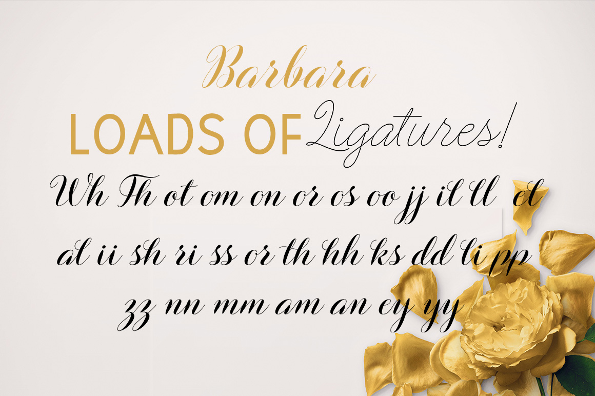 Barbara Font - Preview 4