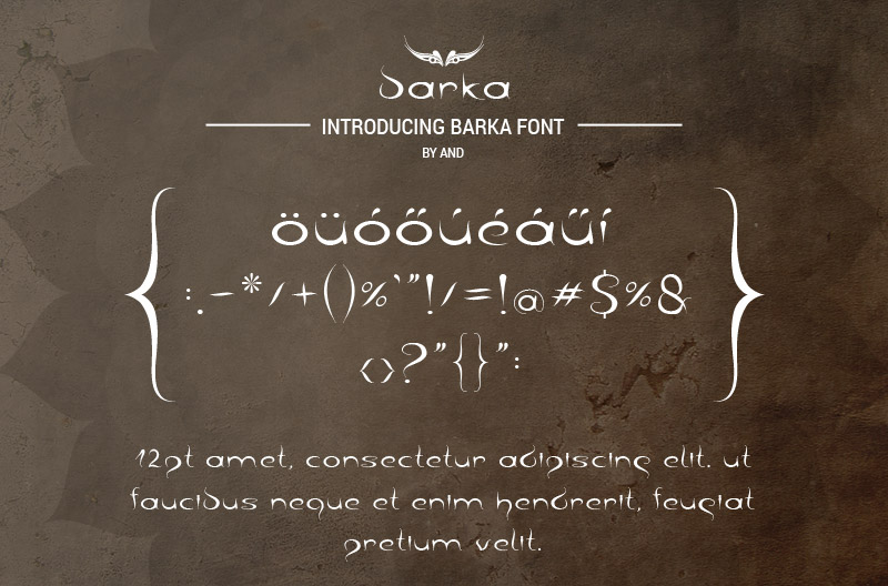 Barka Font - Preview 2