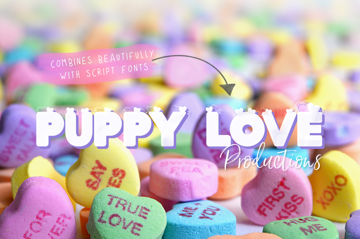 Be Mine Font - Preview 1