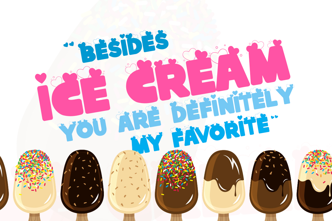 Be Mine Font - Preview 2