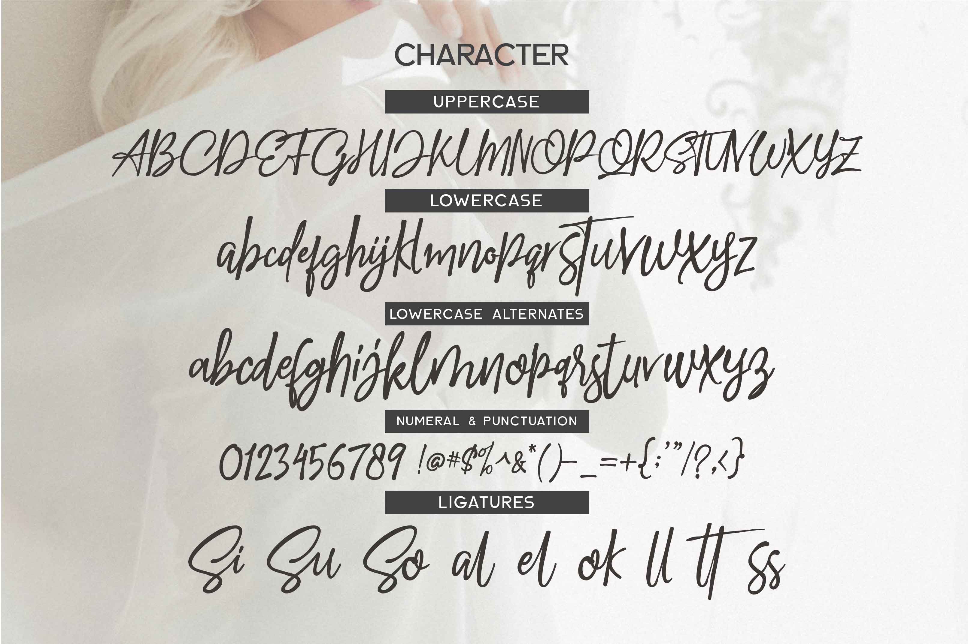Beatles Culture Font PNG with transparent background - Preview 5