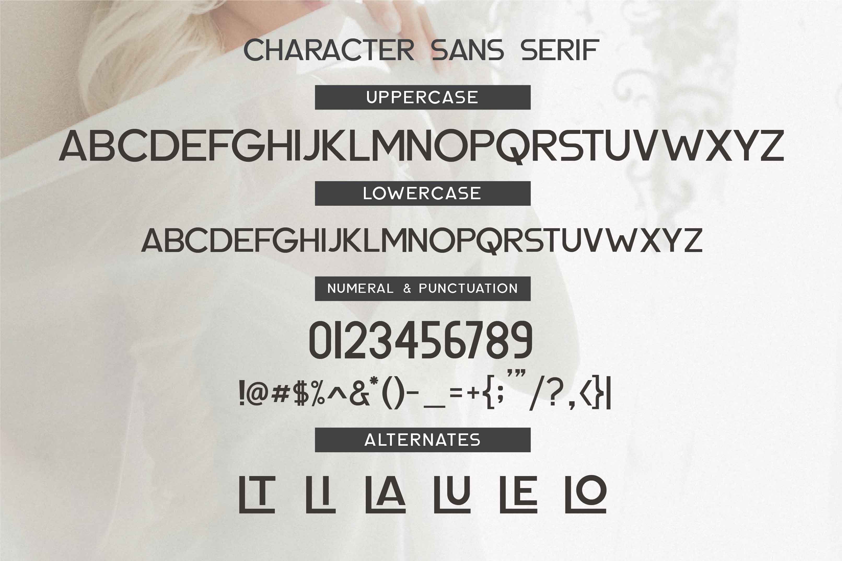 Beatles Culture Font PNG with transparent background - Preview 6