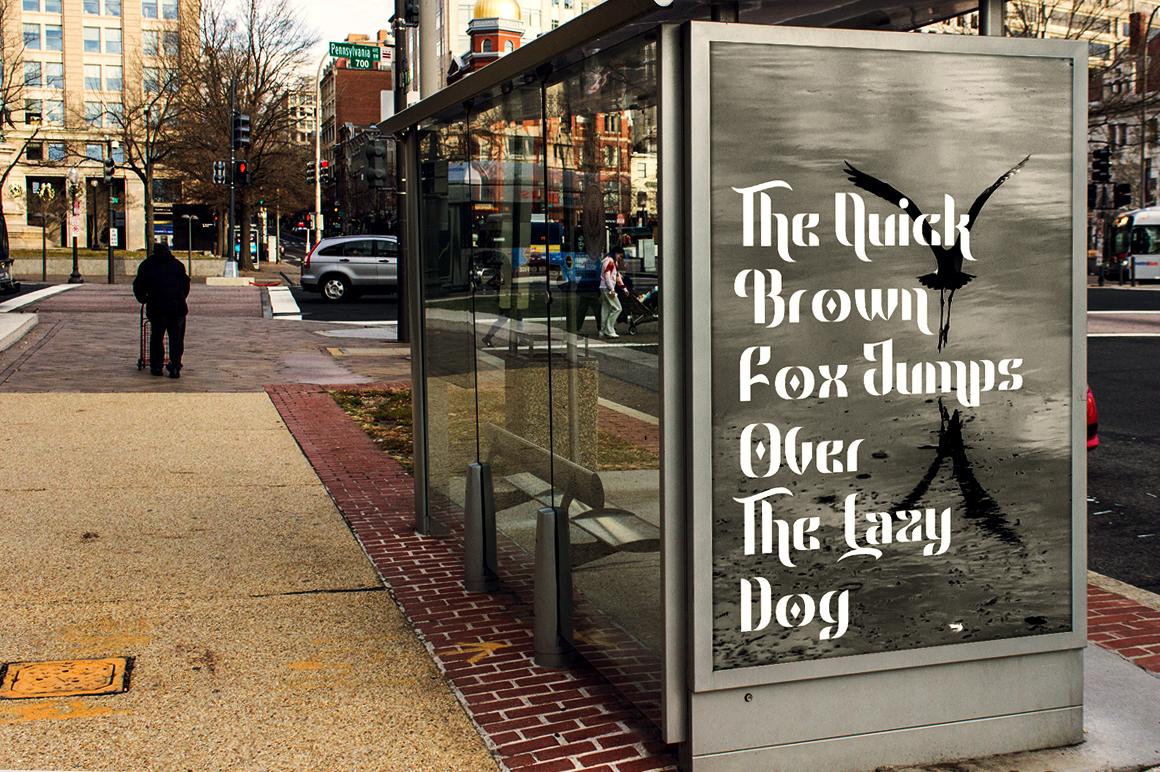 Bedempank Font PNG with transparent background - Preview 2