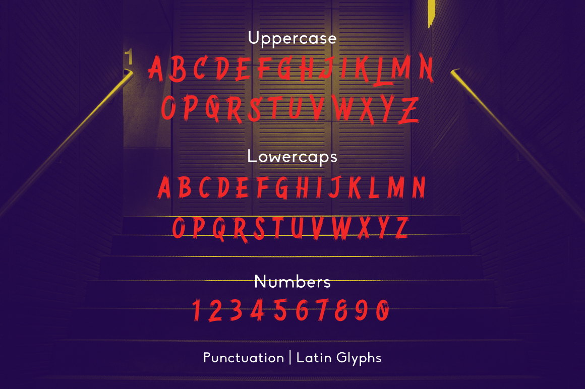 Belinjangan Font - Preview 2