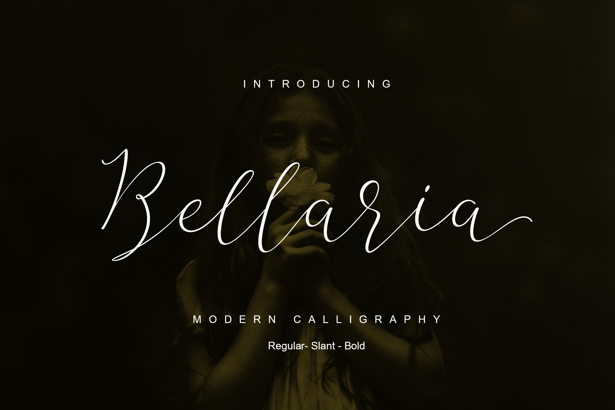 Bellaria Script Font - Preview 1