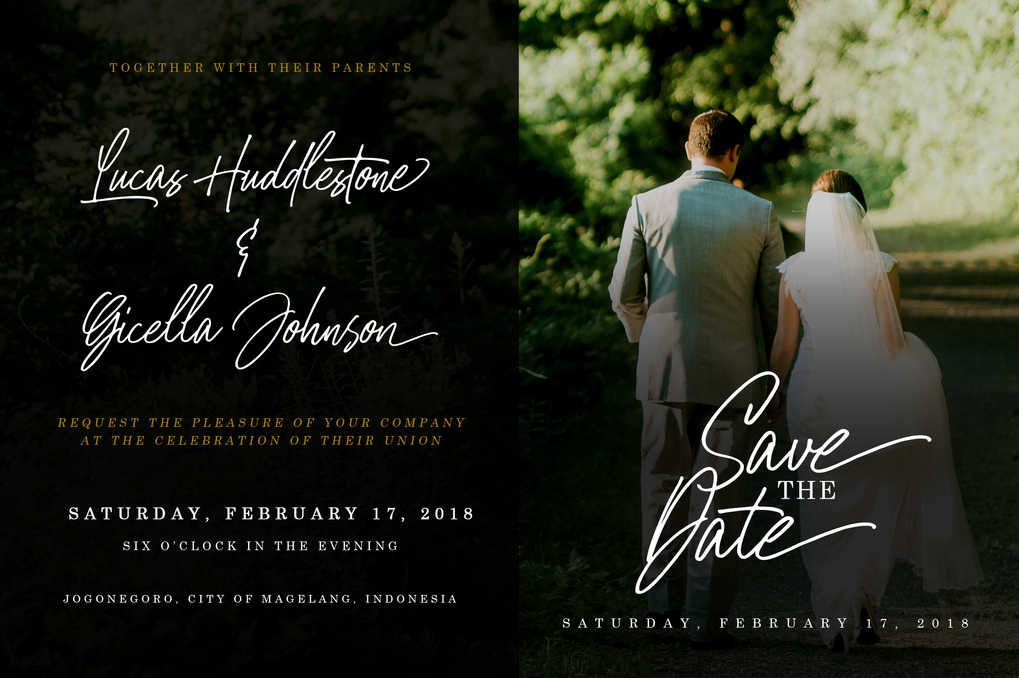 Belle Hamilton Font - Preview 1