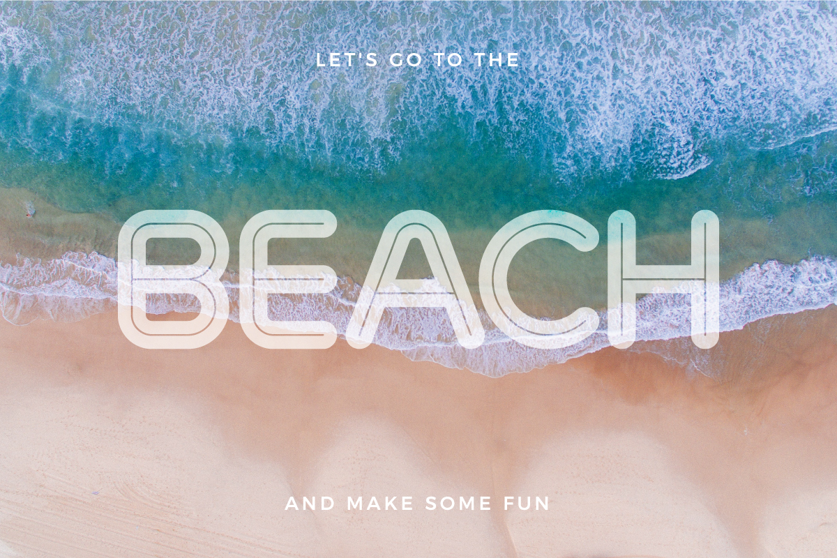 Beralo Inline Font - Preview 6