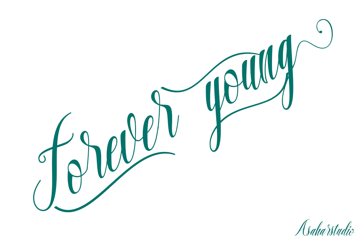 Bergita Font - Preview 3