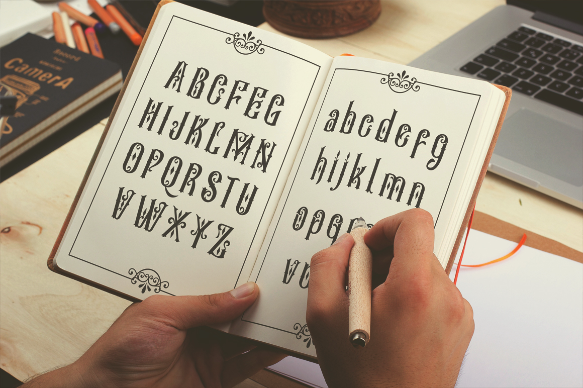 Besigetz Font - Preview 1