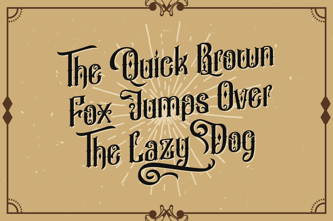 Besigetz Font - Preview 2