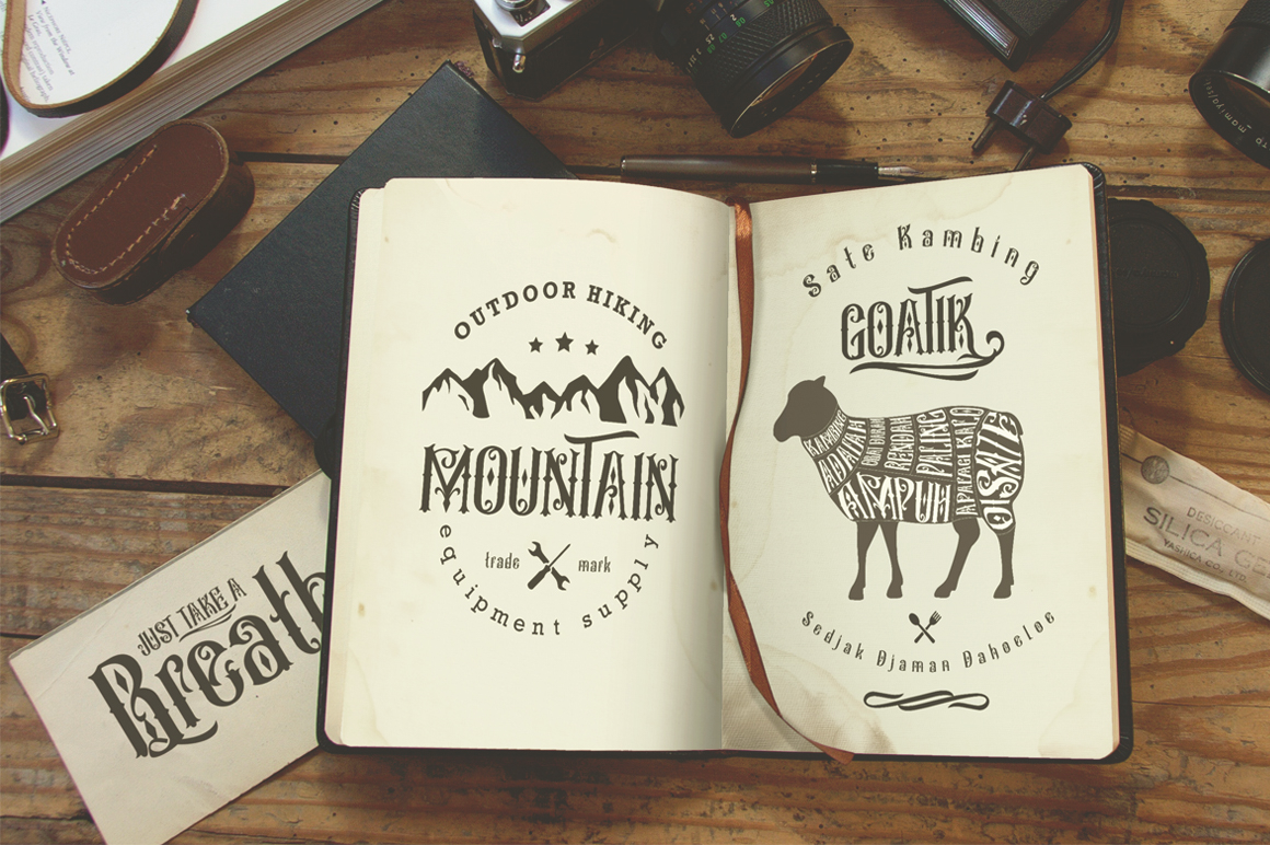 Besigetz Font - Preview 3
