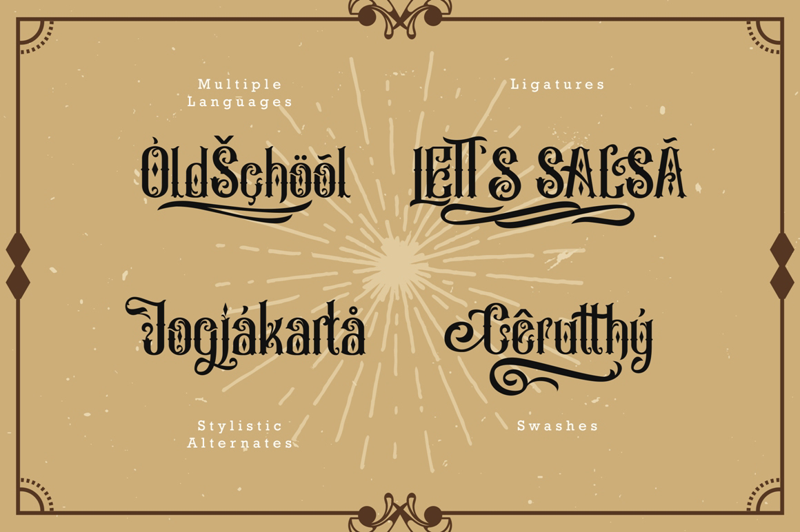 Besigetz Font - Preview 4