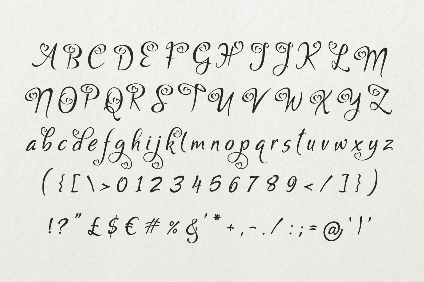 Bigdey Font - Preview 1