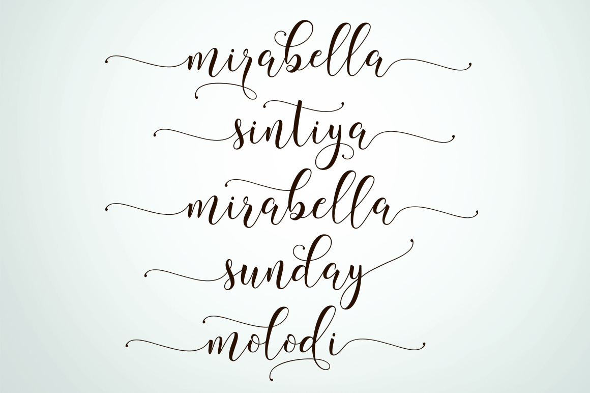 Billgrotia Script Font - Preview 6