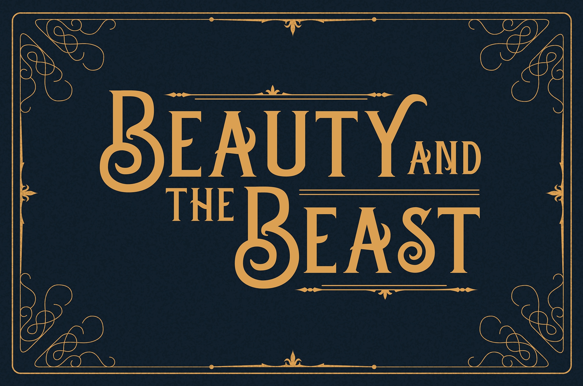 Black Django Font - Preview 2