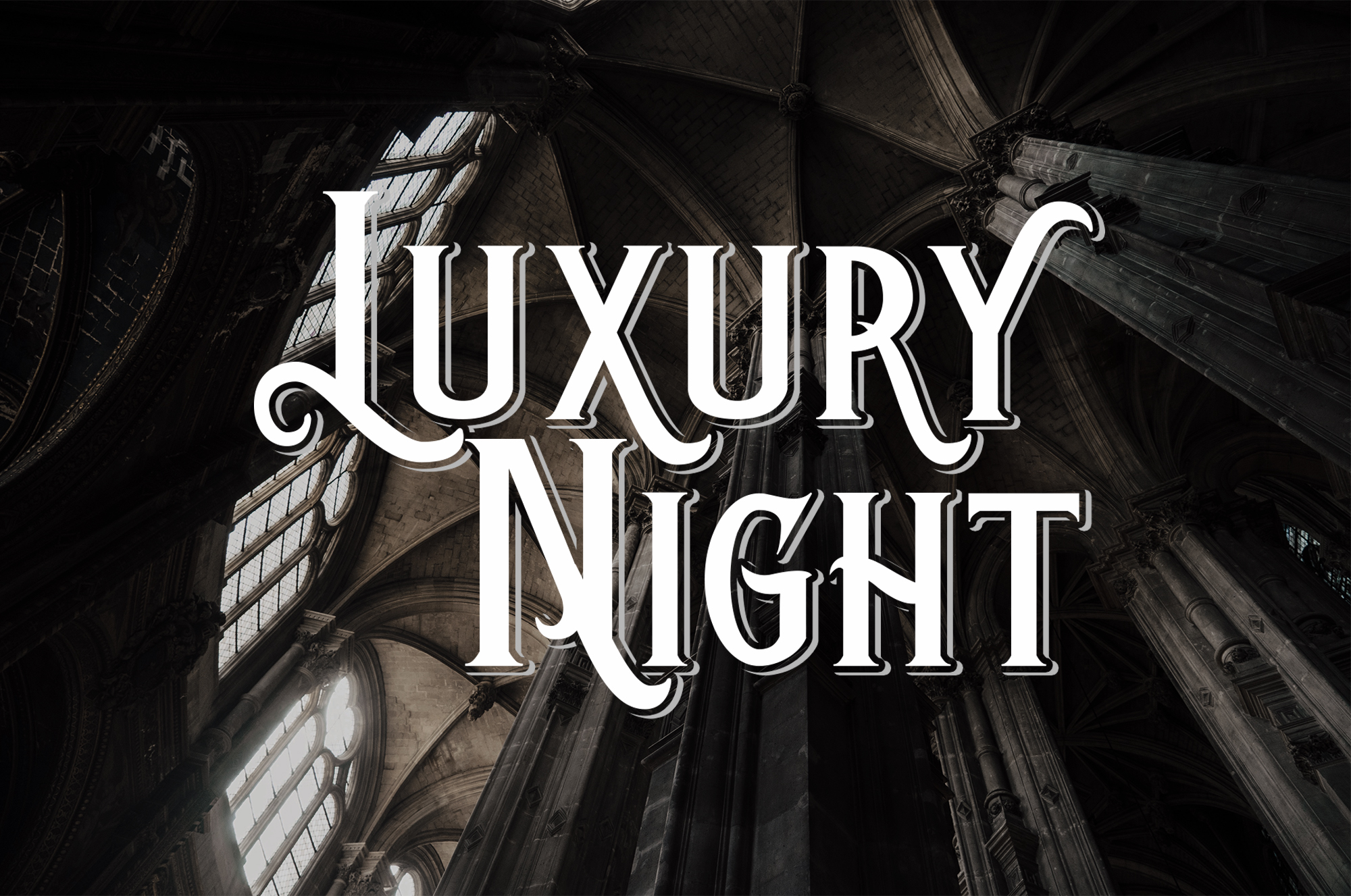 Black Django Font - Preview 4