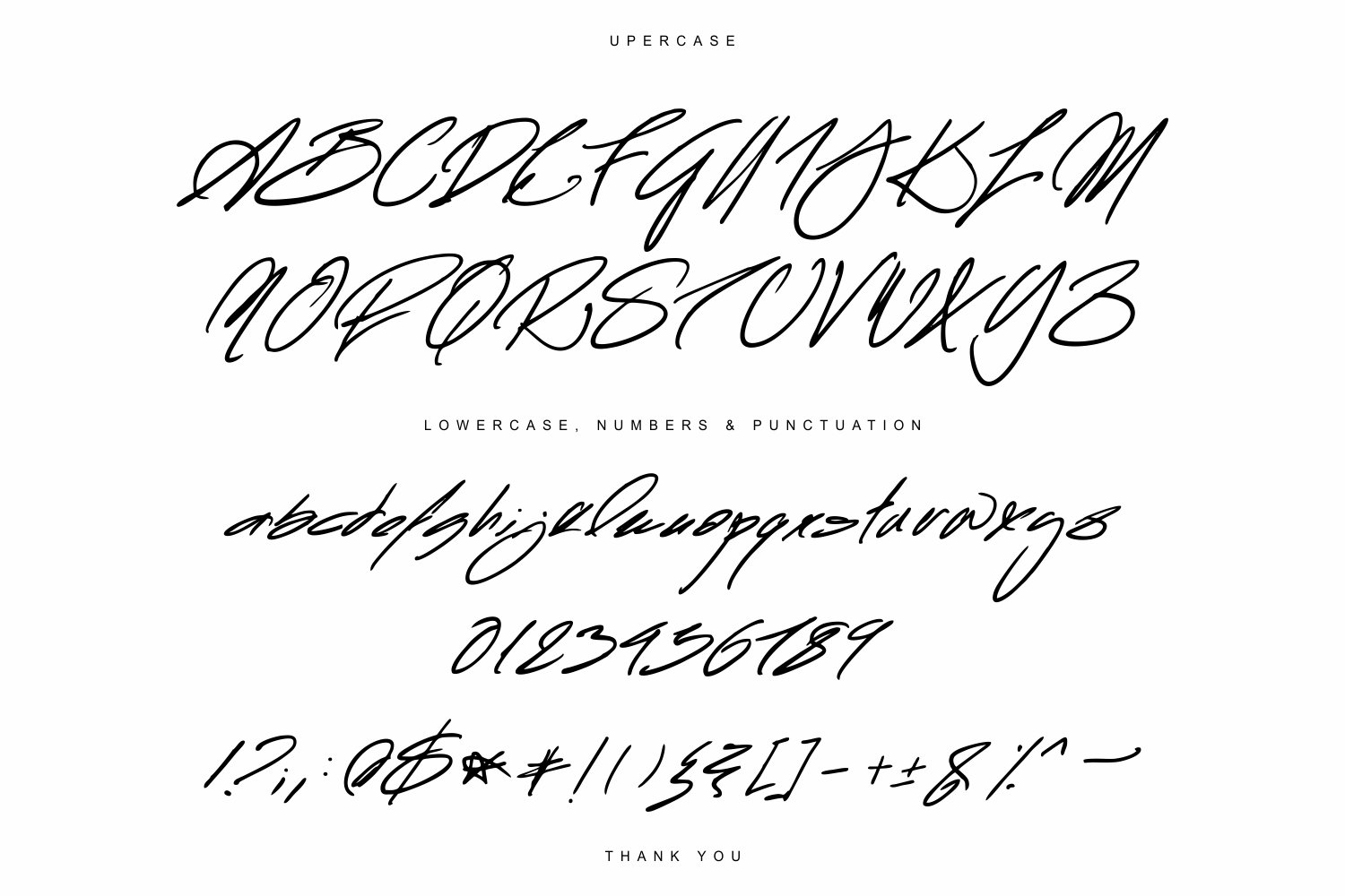 Blanc Font - Preview 5