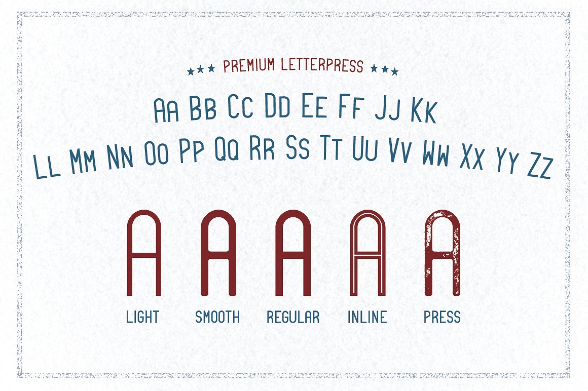 Blizzard Font - Preview 2