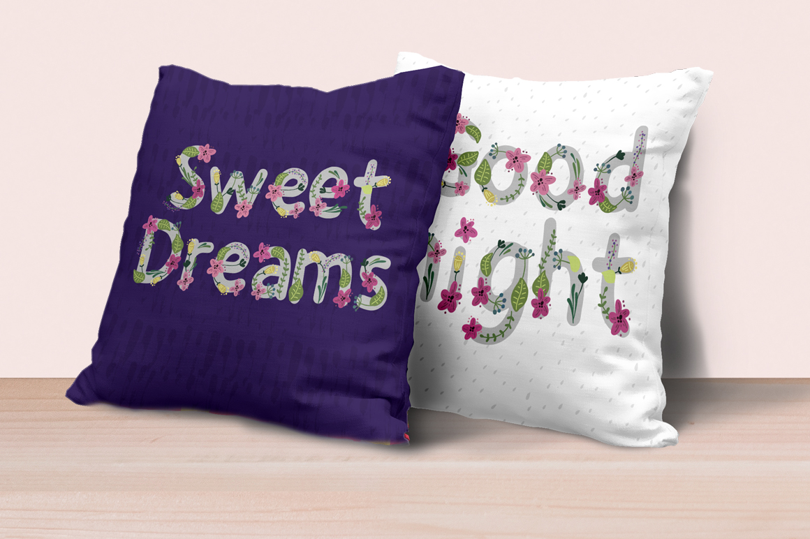 Bloom Font - Preview 1