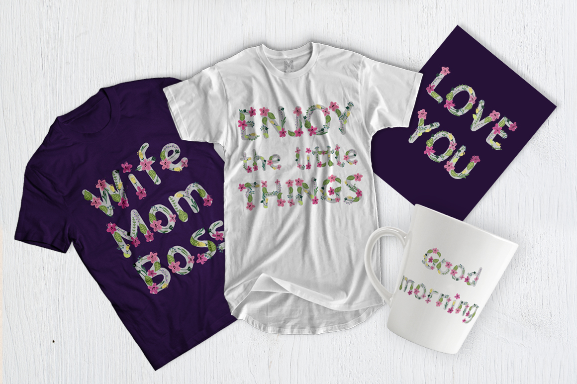 Bloom Font - Preview 4