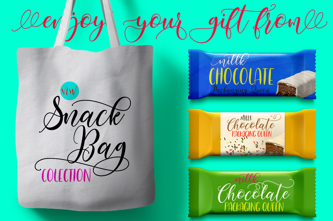 Bottomline Font - Preview 3
