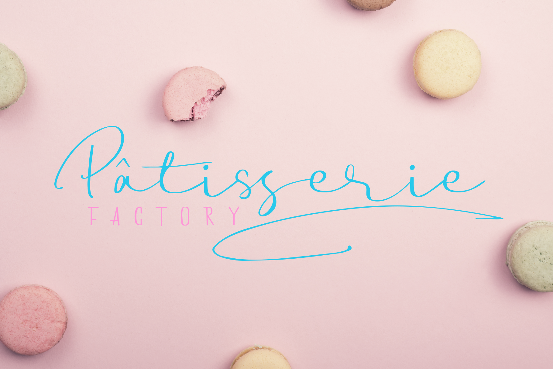 Boulevard Font - Preview 1