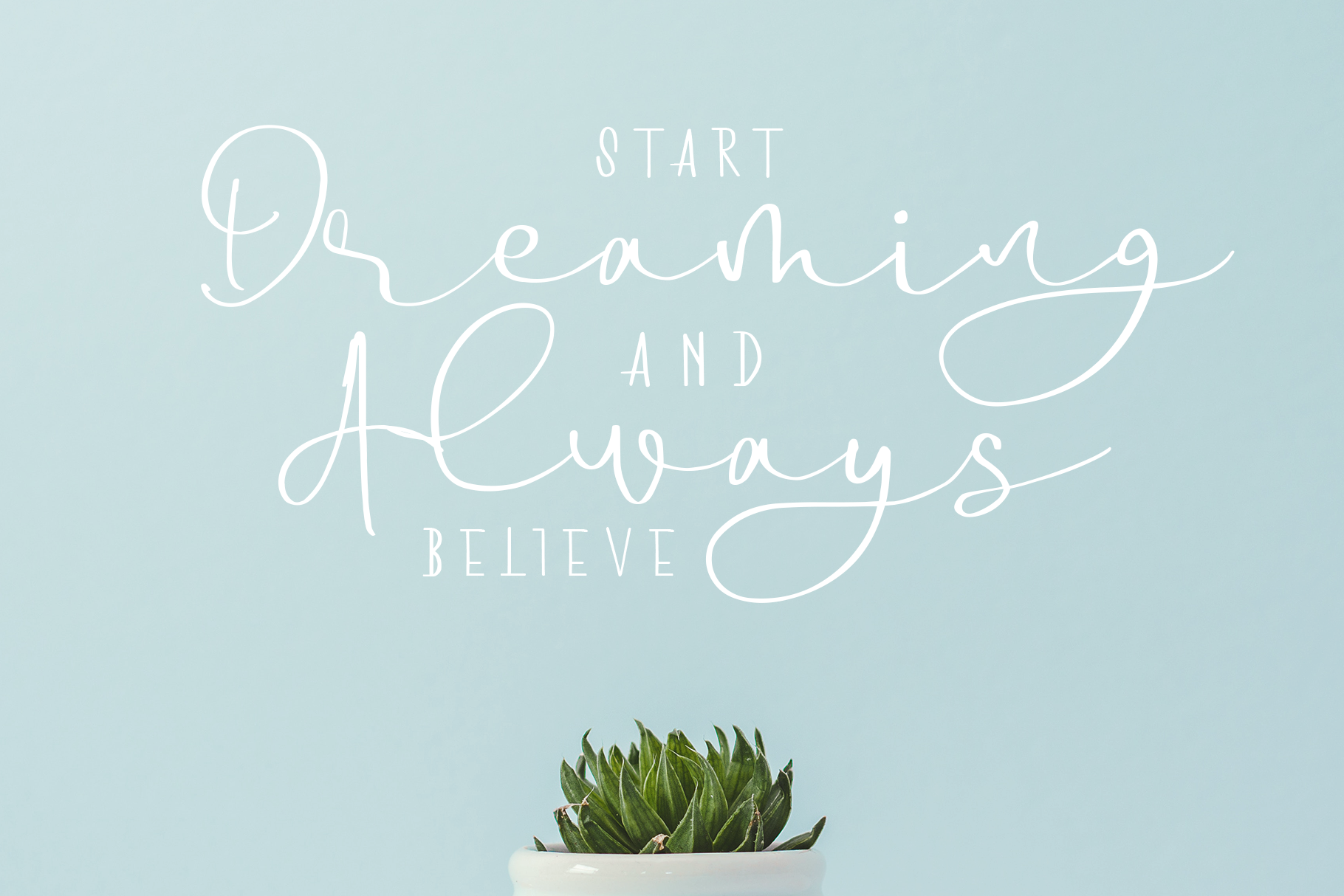 Boulevard Font - Preview 3