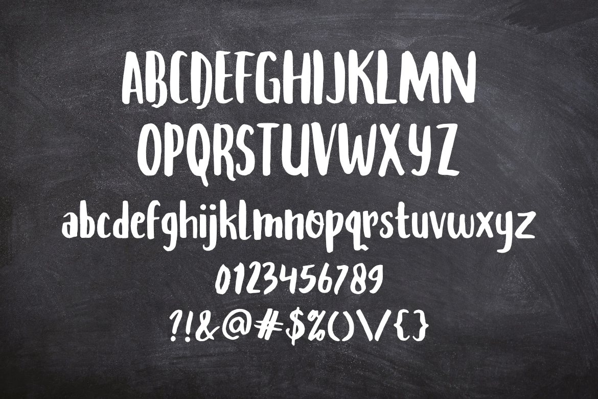 Brave Kid Font - Preview 1