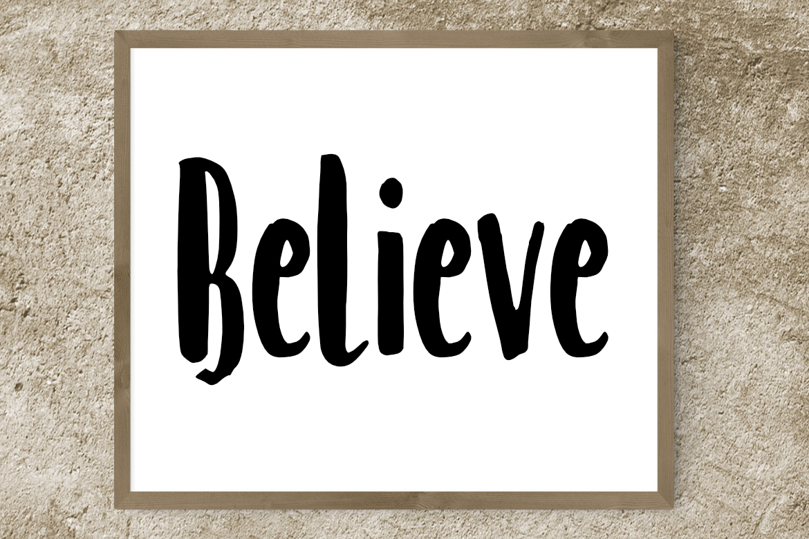 Brave Kid Font - Preview 2