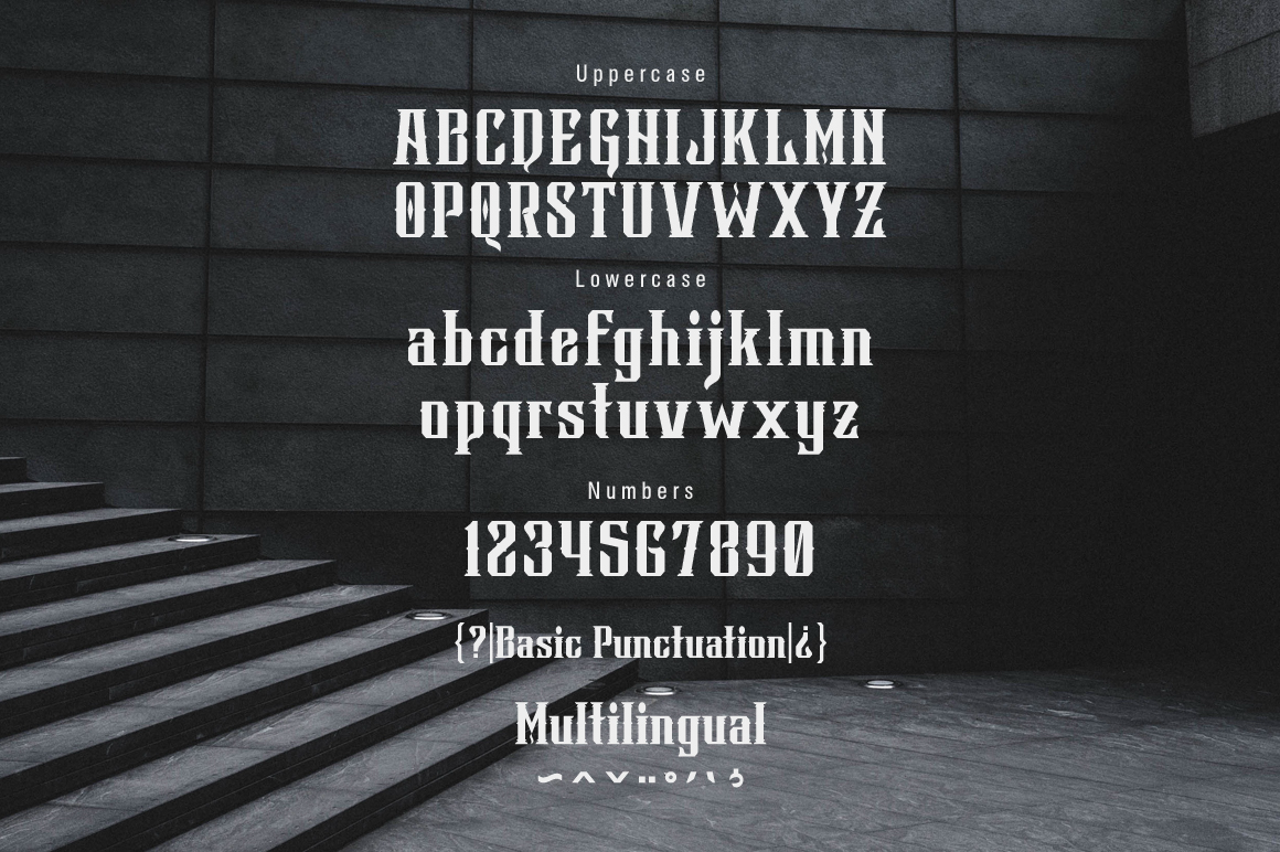 Bsakoja Font - Preview 5