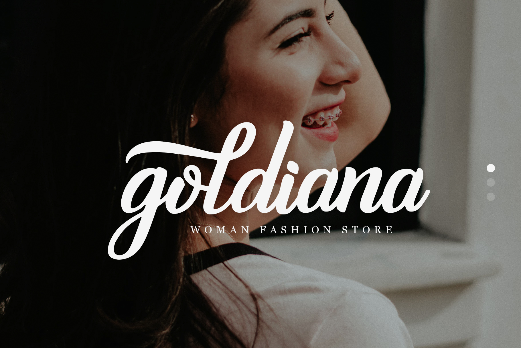 Burgundy Font - Preview 2