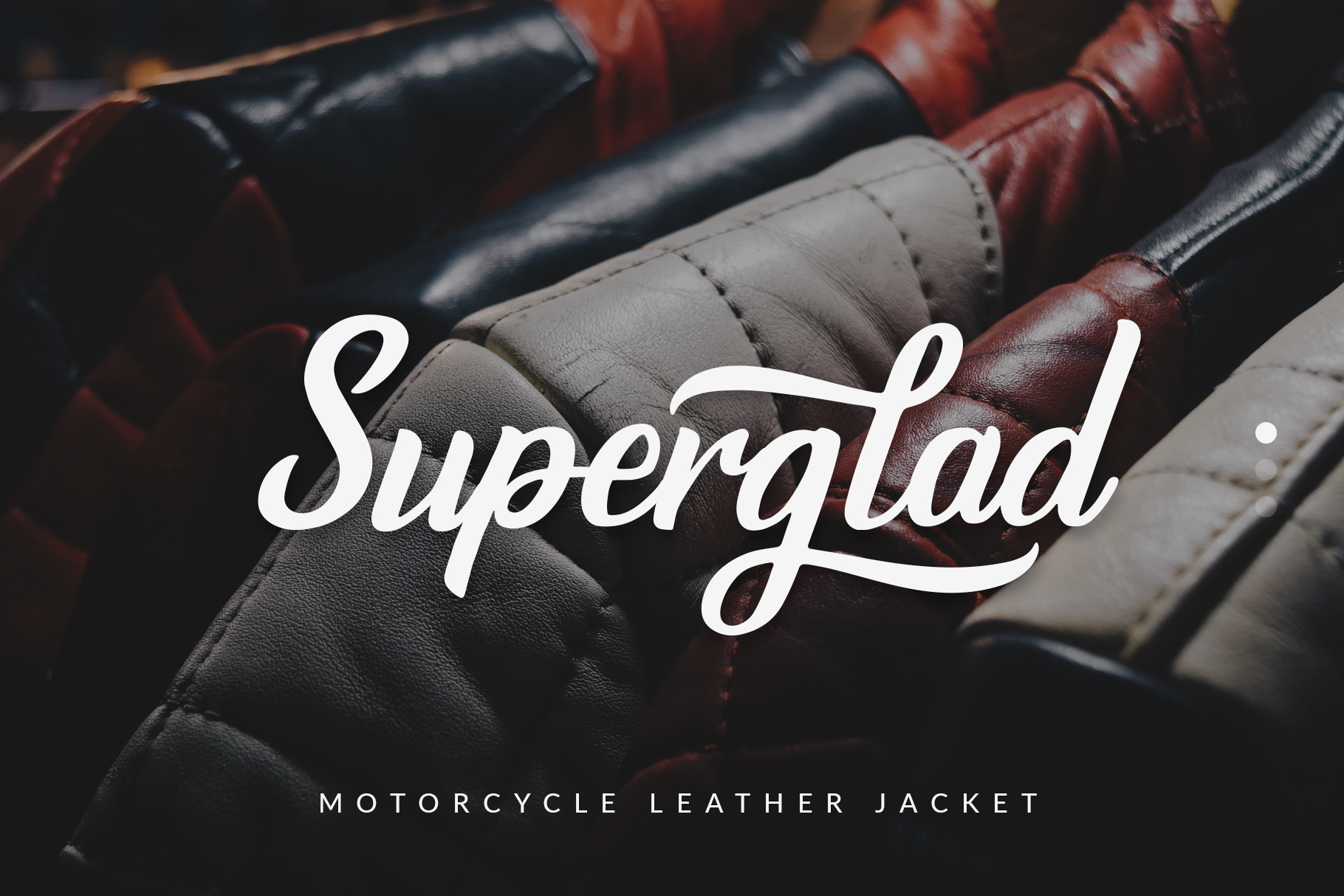 Burgundy Font - Preview 6