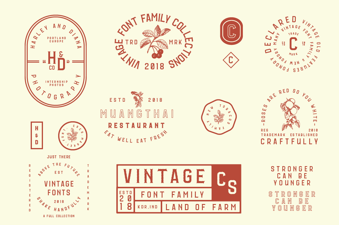 CS Rocky Font - Preview 1