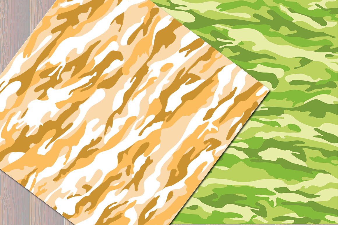 Camouflage Digital Papers Graphic by aparnastjp · Creative Fabrica
